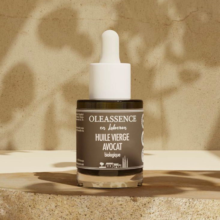 Huile Vierge Avocat Biologique