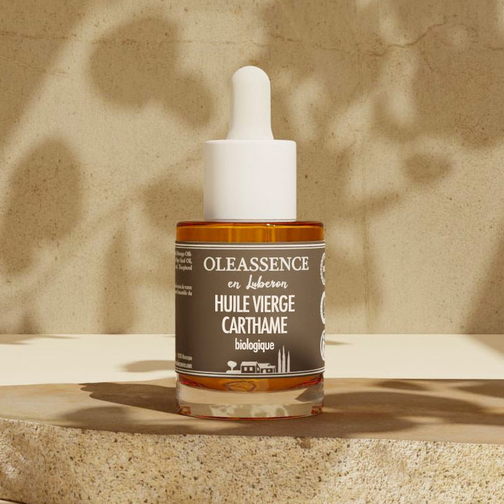 Huile Vierge Carthame Biologique