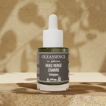 Huile Vierge Chanvre Biologique - Oleassence en Luberon