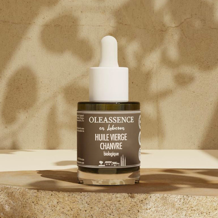 Huile Vierge Chanvre Biologique