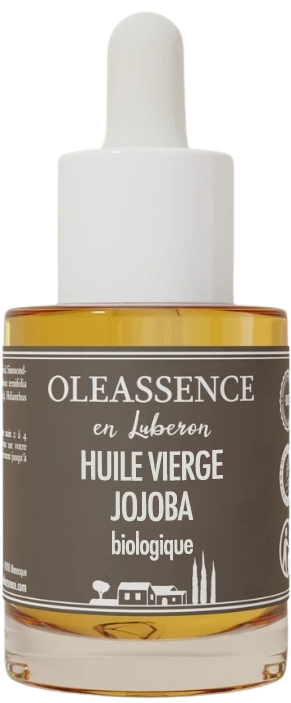 Huile végétale de Jojoba bio sans fond 