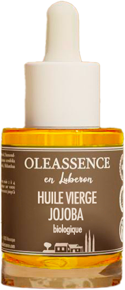 Huile Vierge Jojoba Biologique sans fond 