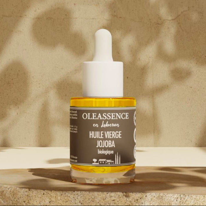 Huile Vierge Jojoba Biologique - Oleassence en Luberon