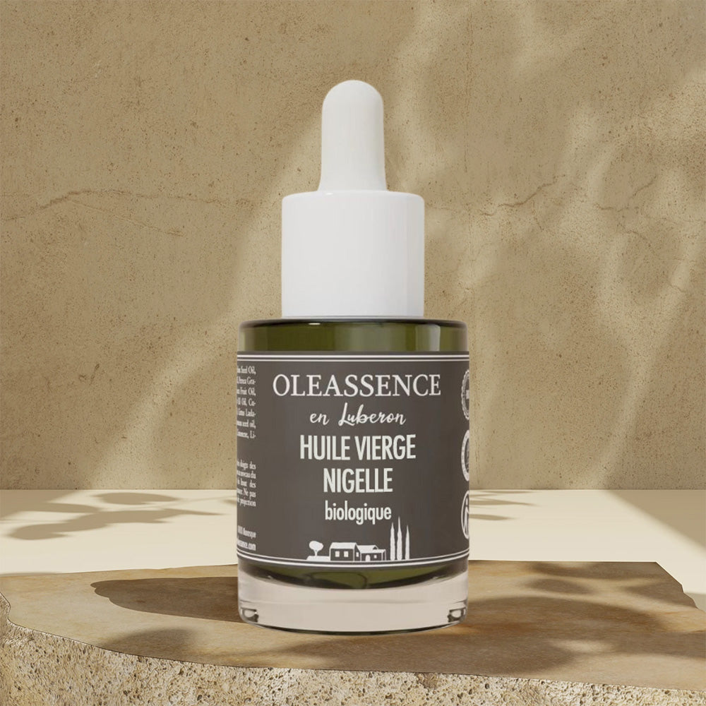 Huile Vierge Nigelle Biologique - Oleassence en Luberon