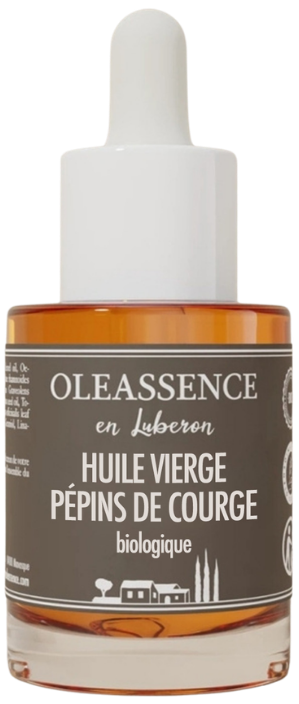 Huile végétale de Courge bio (pépins) sans fond 