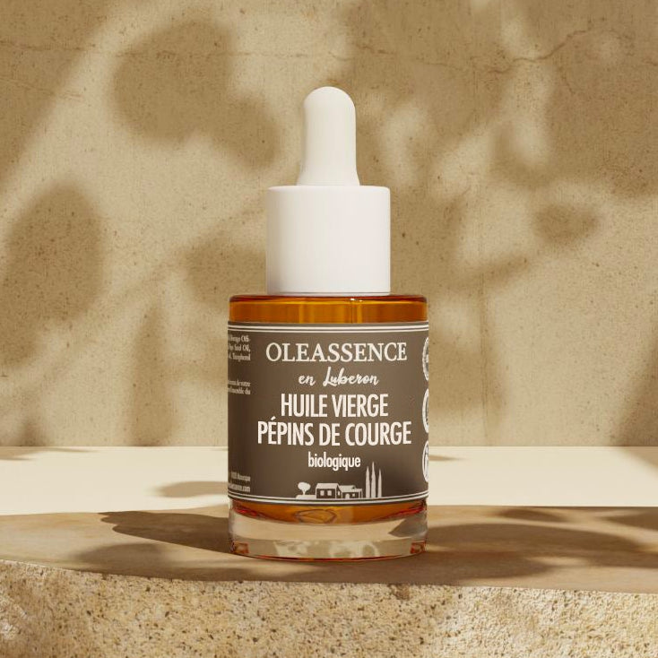 Huile Vierge Courge Biologique (pépins)