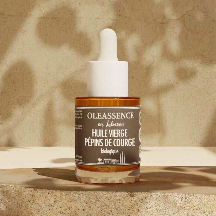 Huile Vierge Courge Biologique (pépins)