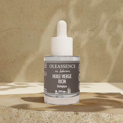 Huile Vierge Ricin Biologique - Oleassence en Luberon