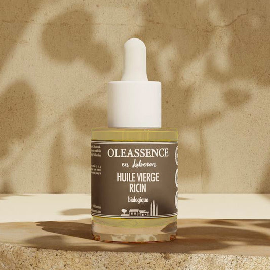 Huile Vierge Ricin Biologique - Oleassence en Luberon