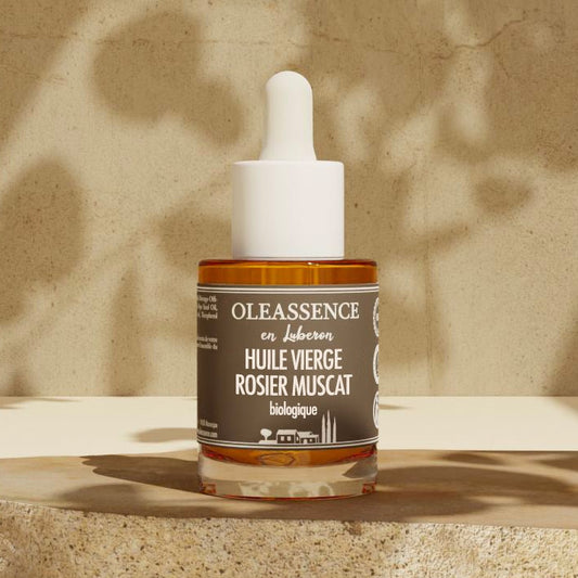 Huile Vierge Rosier Muscat Biologique