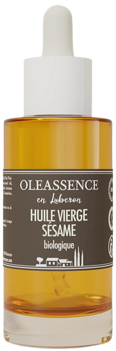 Huile végétale de Sésame bio sans fond 