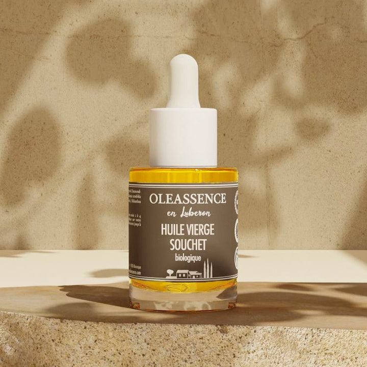 Huile Vierge Souchet Biologique - Oleassence en Luberon