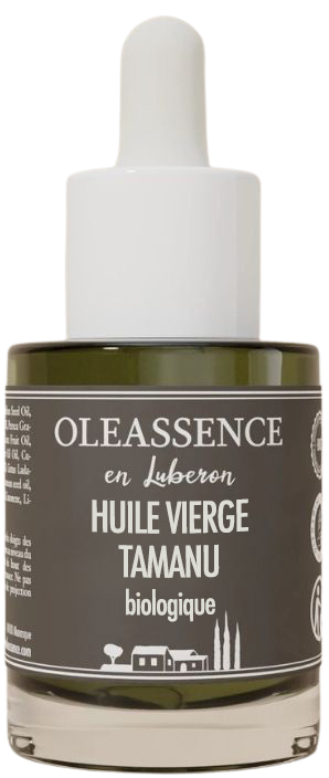Huile Vierge Tamanu bio (Calophylle) sans fond 