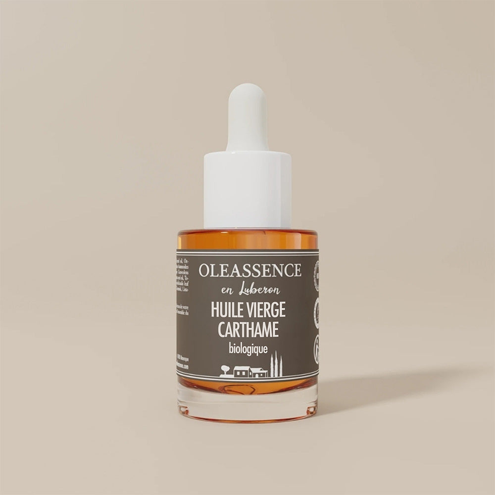 Huile Vierge Carthame bio - Oleassence en Luberon