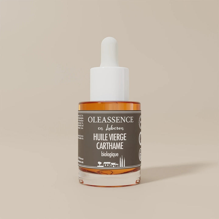 Huile Vierge Carthame bio - Oleassence en Luberon