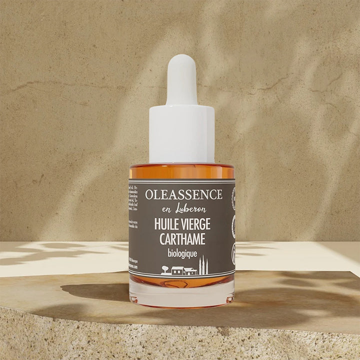 Huile Vierge Carthame bio - Oleassence en Luberon