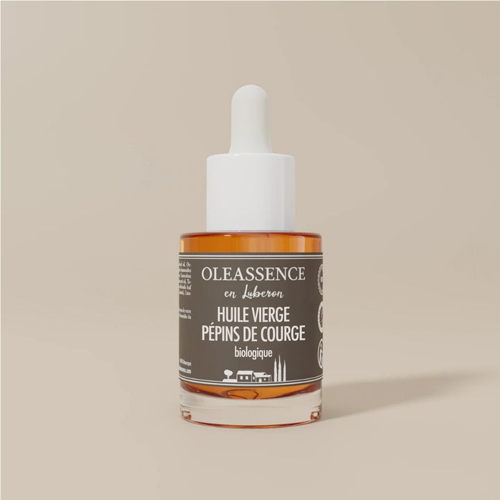 Huile Vierge Courge bio (pépins) - Oleassence en Luberon