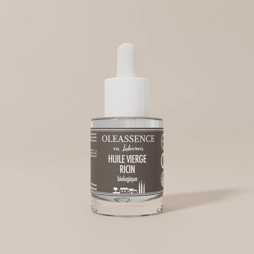 Huile végétale de Ricin bio - Oleassence en Luberon