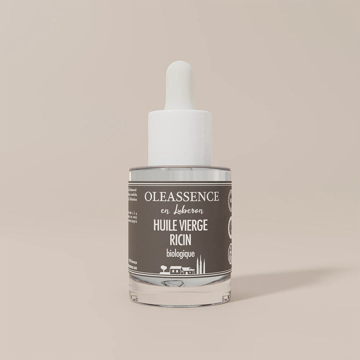 Huile végétale de Ricin bio - Oleassence en Luberon
