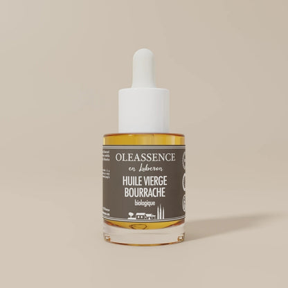 Huile Vierge Bourrache bio - Oleassence en Luberon