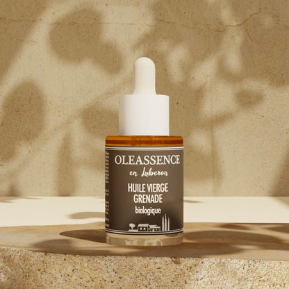 Huile Vierge Grenade Biologique (pépins)
