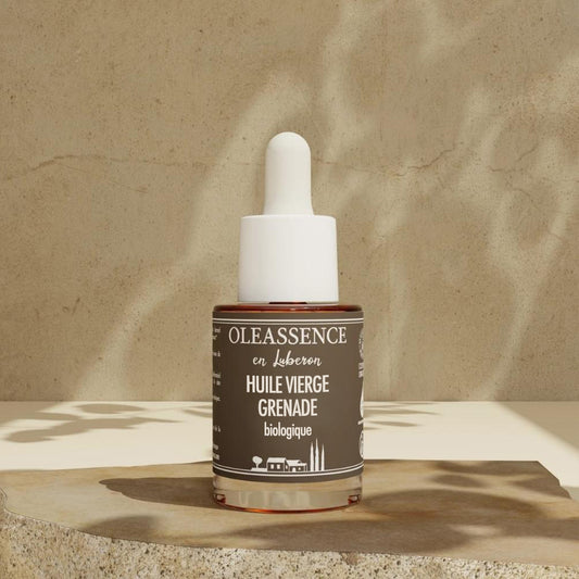 Huile Vierge Grenade Biologique (pépins) - Oleassence en Luberon
