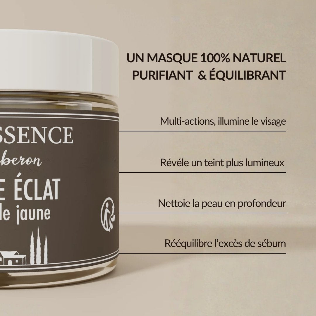 Masque Éclat - Oleassence en Luberon