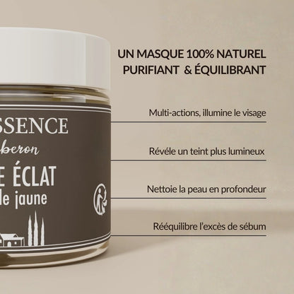 Masque Éclat - Oleassence en Luberon