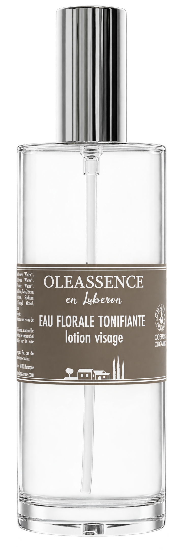 Eau Florale Tonifiante bio sans fond 