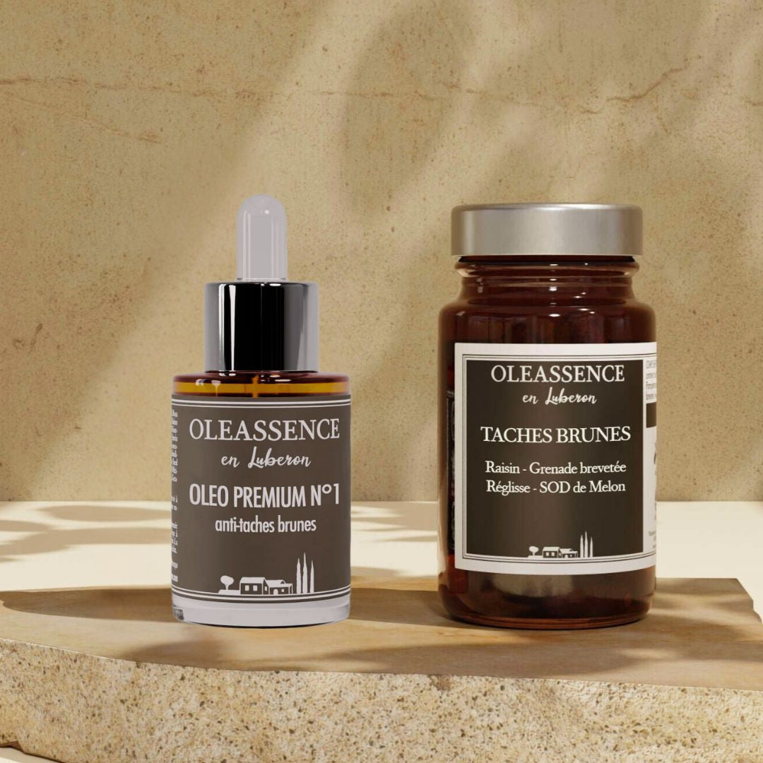 Taches Brunes Complément Alimentaire Bio - Oleassence en Luberon