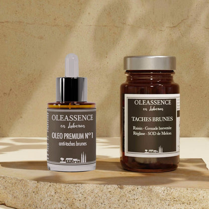 Taches Brunes Complément Alimentaire Bio - Oleassence en Luberon