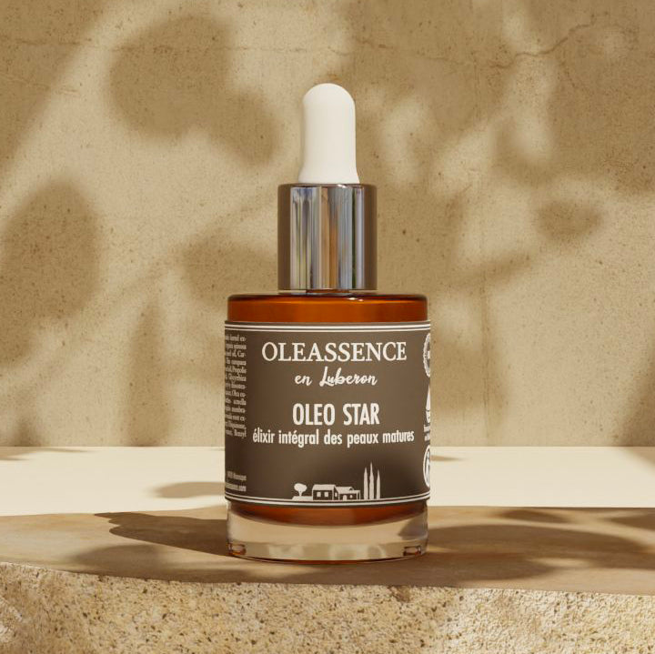 Elixir Intégral des Peaux Matures : Oléo-Star - Oleassence en Luberon