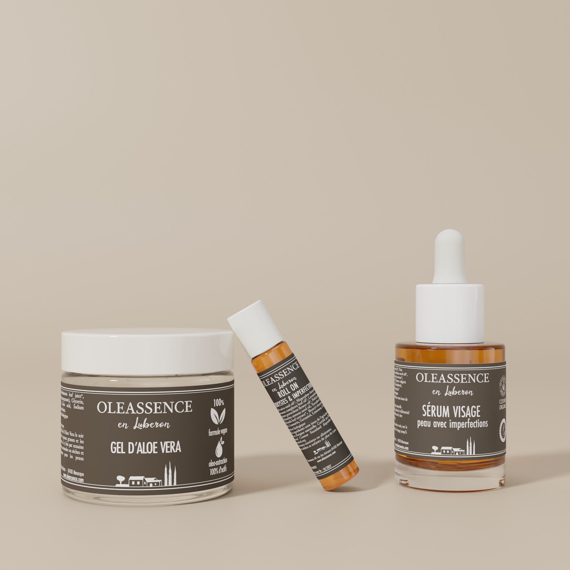 Pack Imperfections - Oleassence en Luberon