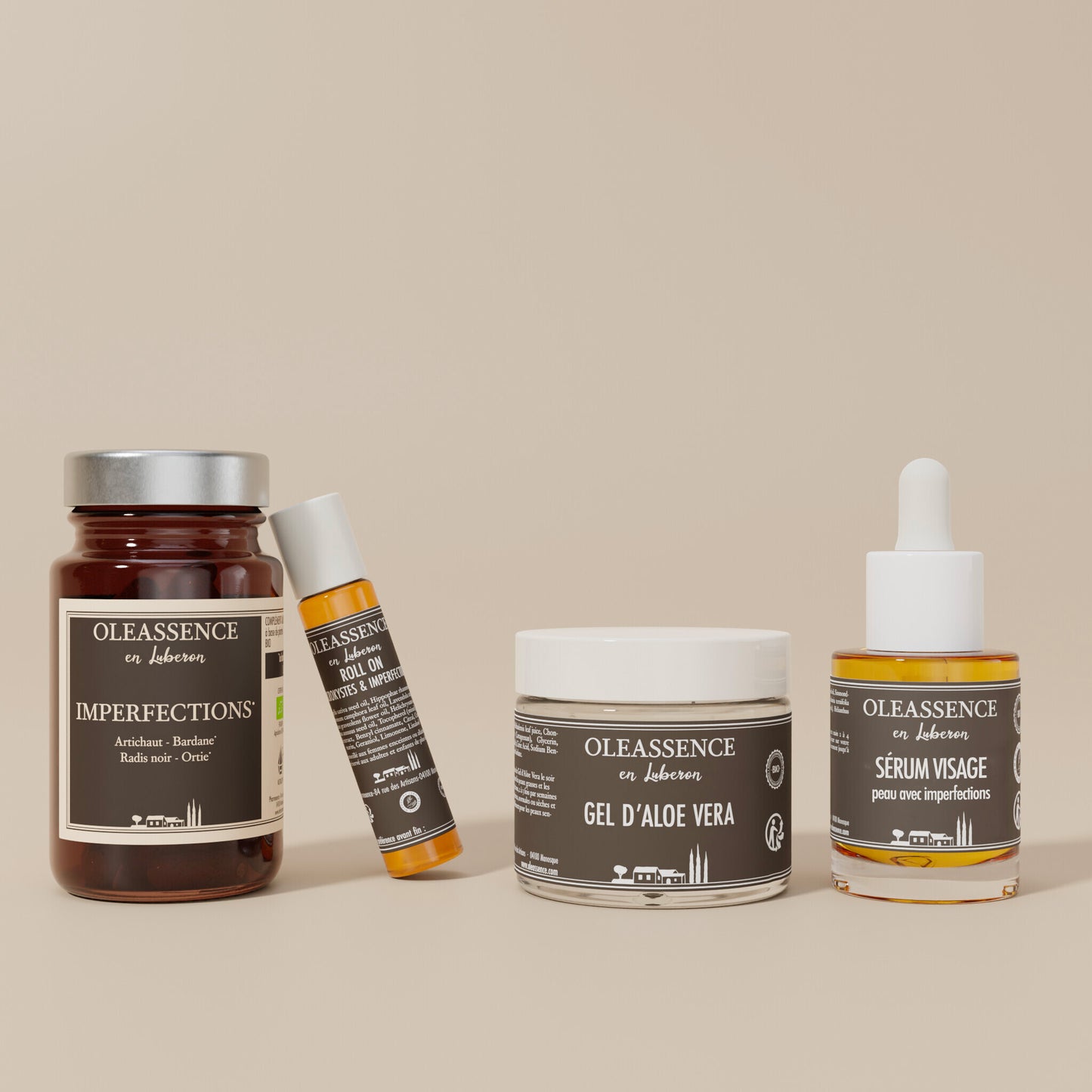 Pack Imperfections + Complément Alimentaire - Oleassence en Luberon