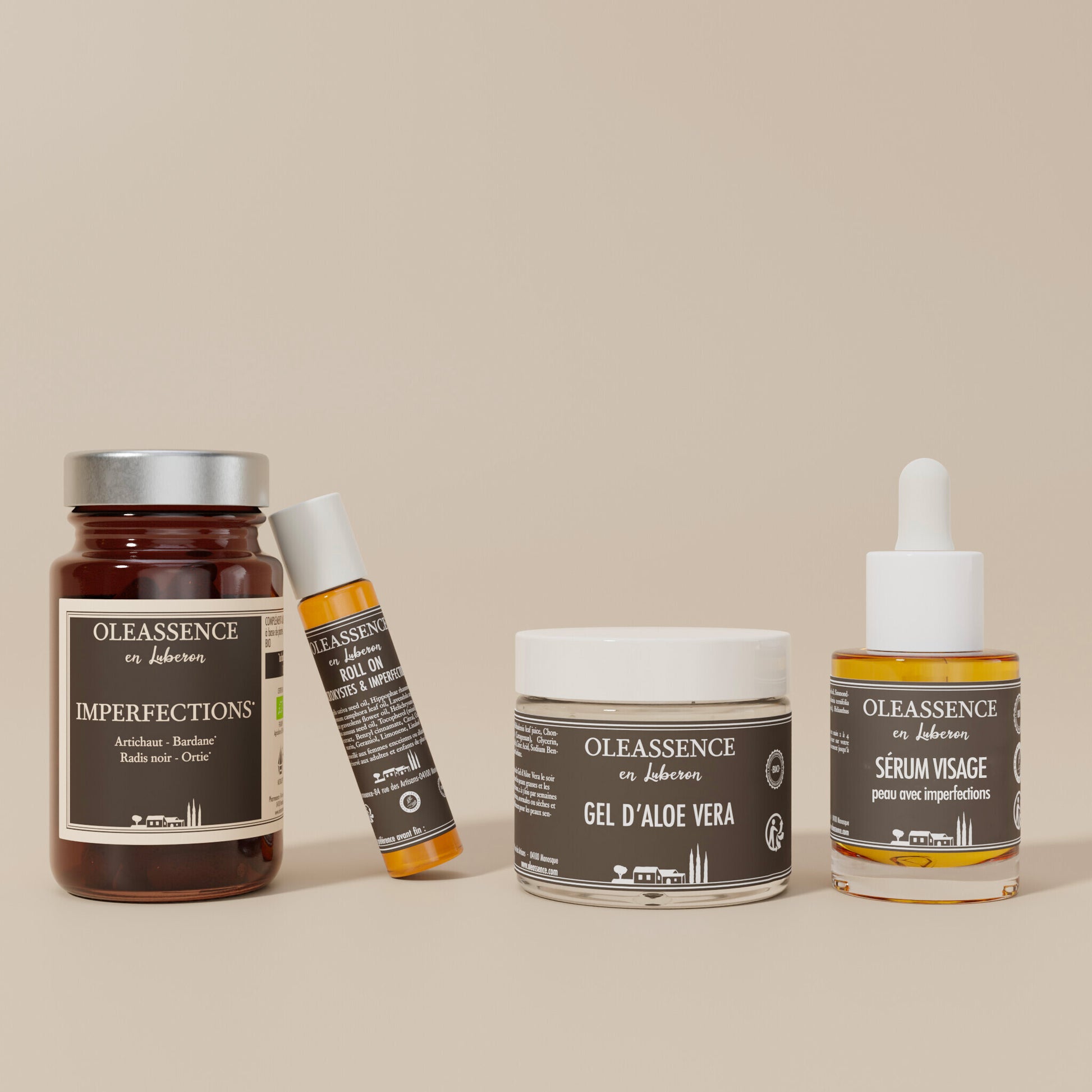 Pack Imperfections + Complément Alimentaire - Oleassence en Luberon