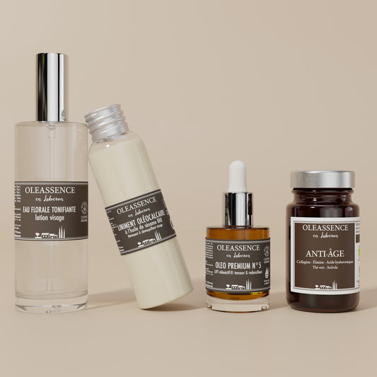 Pack Liftant Visage + Complément Alimentaire - Oleassence en Luberon
