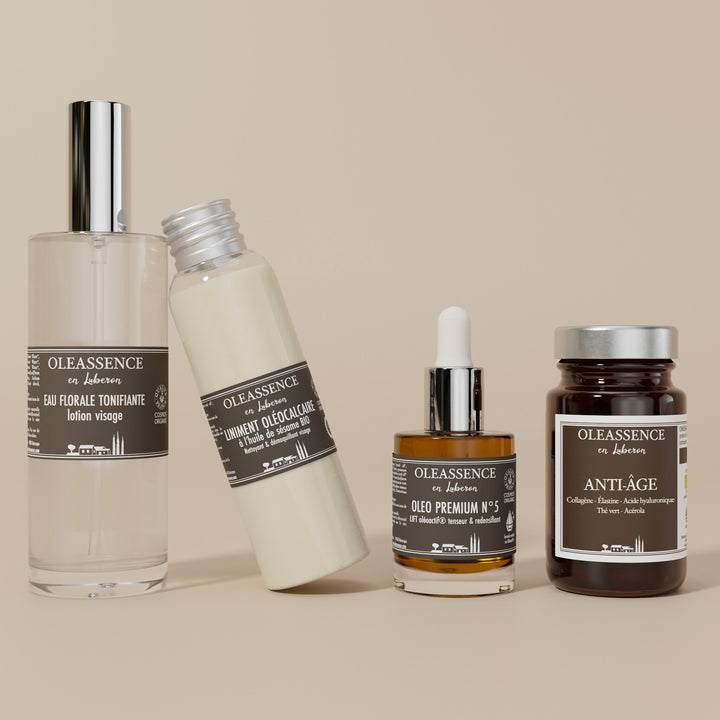Pack Liftant Visage + Complément Alimentaire - Oleassence en Luberon