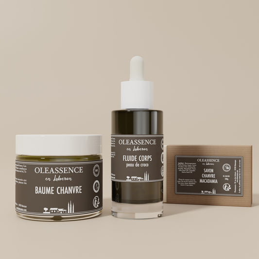 Pack Peau Atopique - Oleassence en Luberon