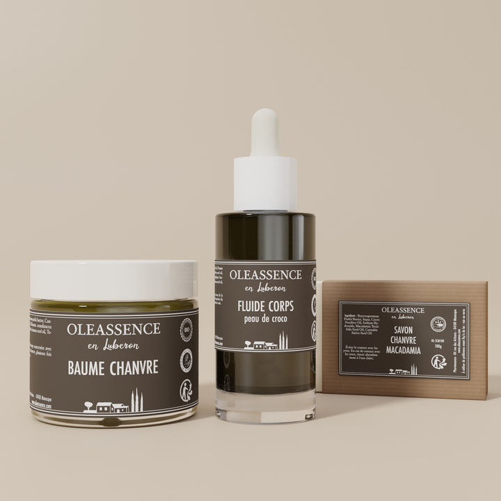 Pack Peau Atopique - Oleassence en Luberon