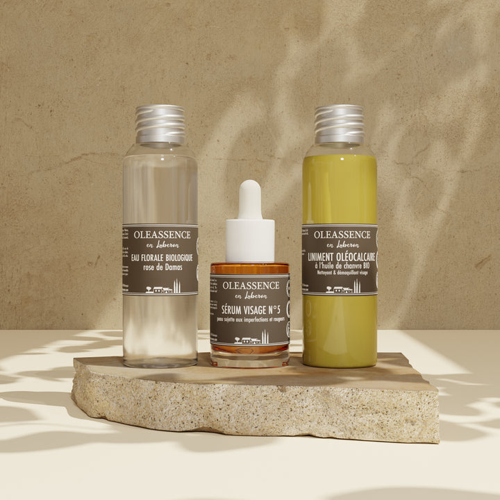 Pack Peaux Sujettes aux Imperfections et Rougeurs