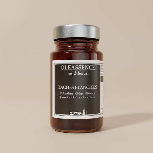 Taches Blanches Complément Alimentaire - Oleassence en Luberon