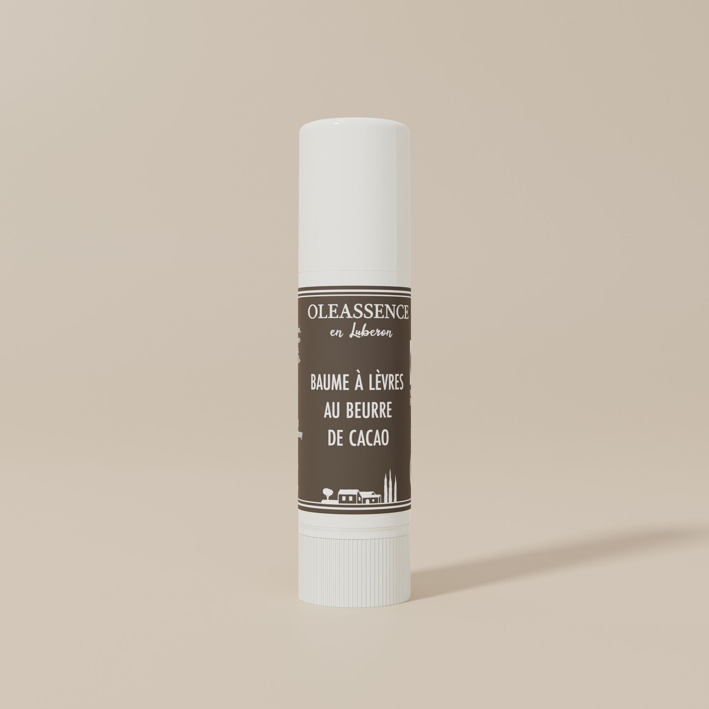 Baume à Lèvres au Beurre de Cacao bio - Oleassence en Luberon