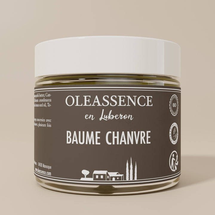 Baume Chanvre - Oleassence en Luberon