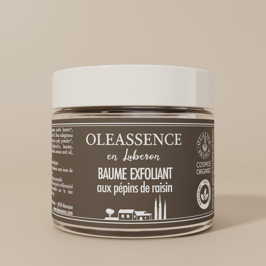 Baume Exfoliant à l'Açaï BIO - Oleassence en Luberon