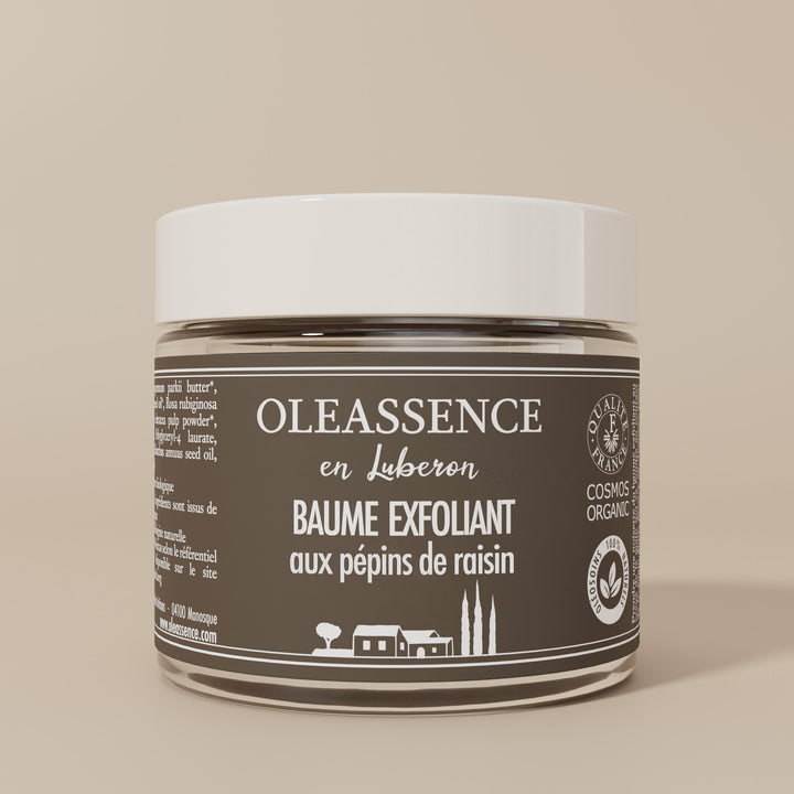 Baume Exfoliant à l'Açaï BIO - Oleassence en Luberon