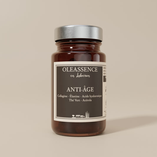 Anti-âge Complément Alimentaire - Oleassence en Luberon