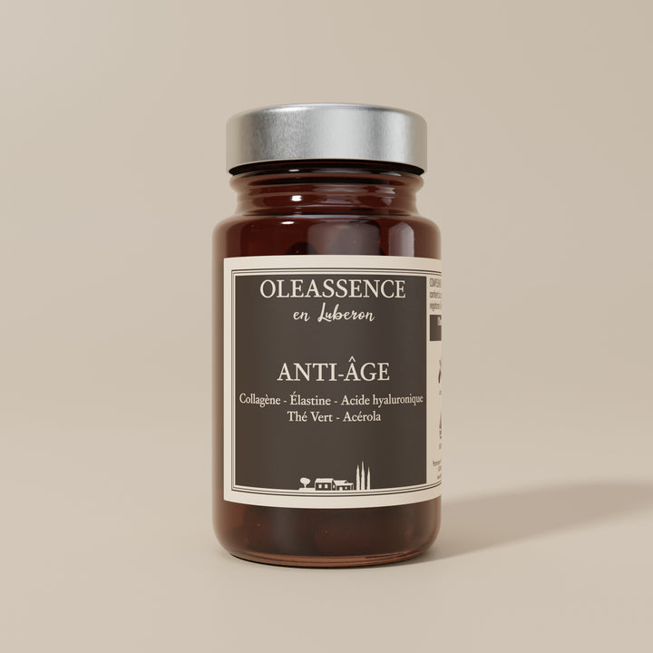 Anti-âge Complément Alimentaire - Oleassence en Luberon
