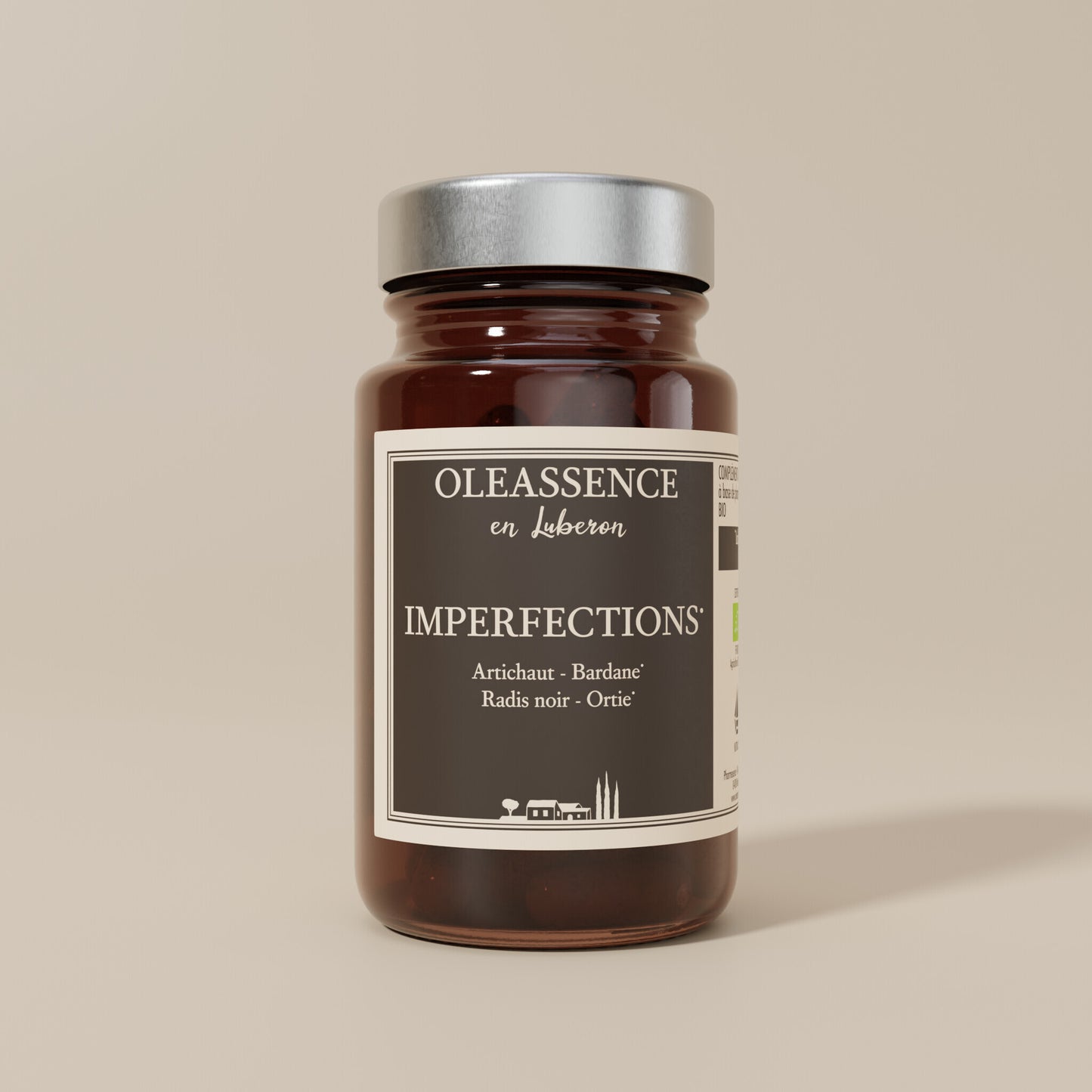 Peau avec Imperfections Complément Alimentaire BIO - Oleassence en Luberon