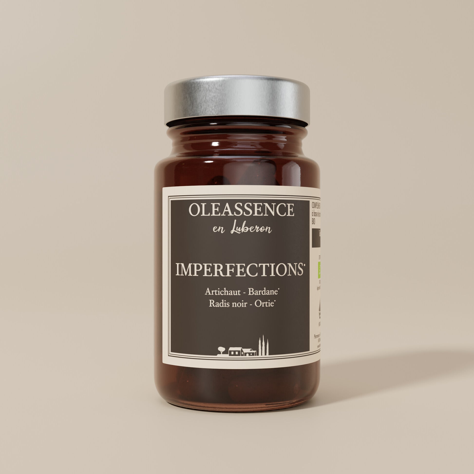 Peau avec Imperfections Complément Alimentaire BIO - Oleassence en Luberon