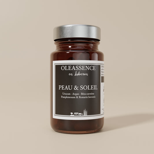 Peau & Soleil Complément Alimentaire - Oleassence en Luberon